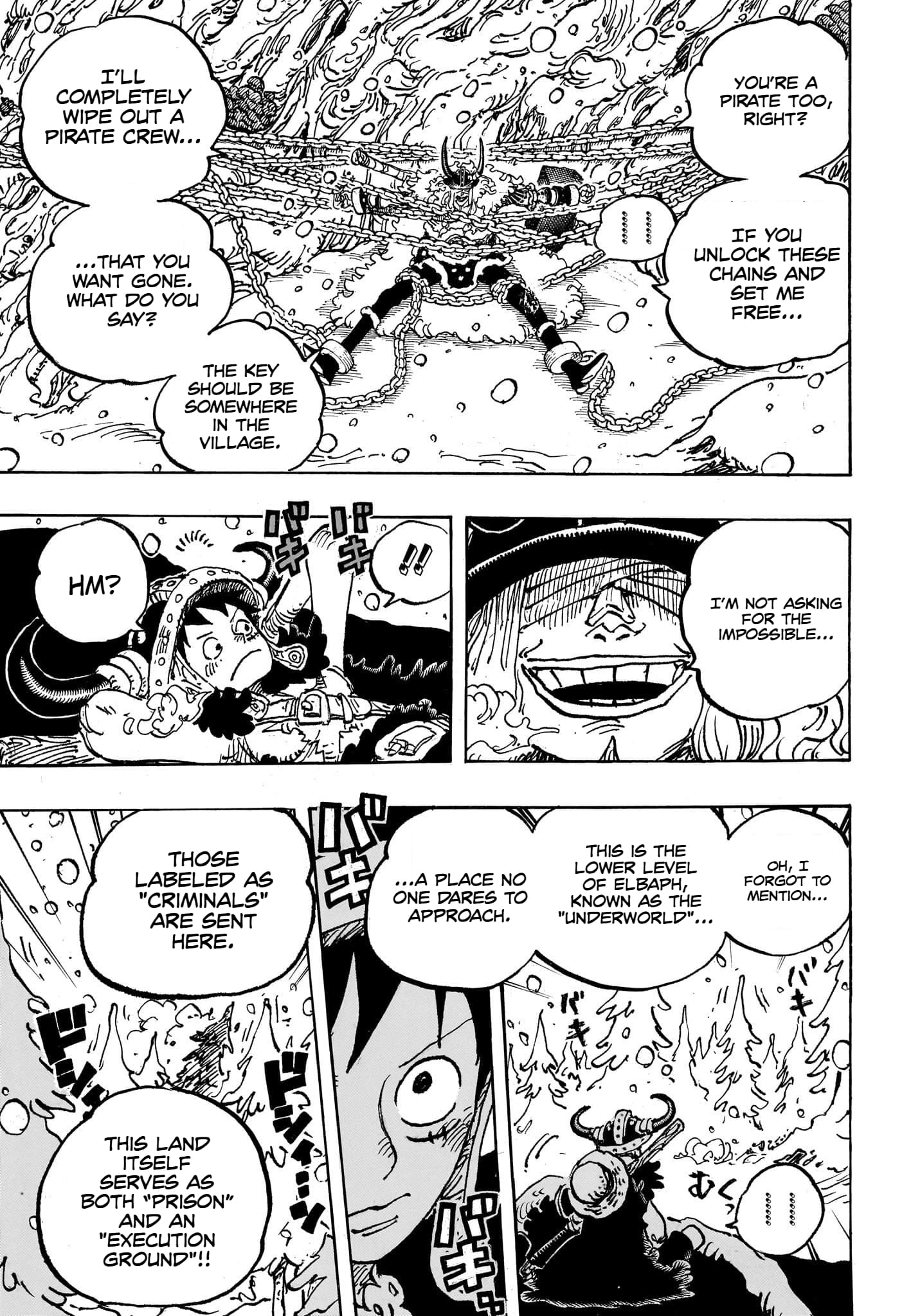 One Piece, Chapter 1131 image 05
